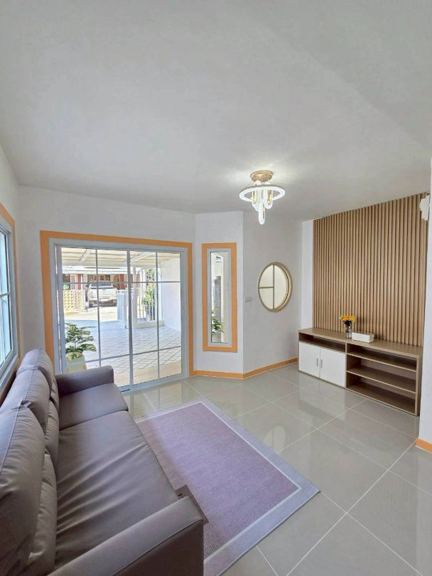 รูป ฟรีโอน! ทาวน์เฮ้าส์ 2 ชั้น สิรารมย์ | บ้านกล้วย-ไทรน้อย | ตกแต่งใหม่ มีพื้นที่ด้านข้าง | 1.99 ลบ. - รูปที่ 7/20