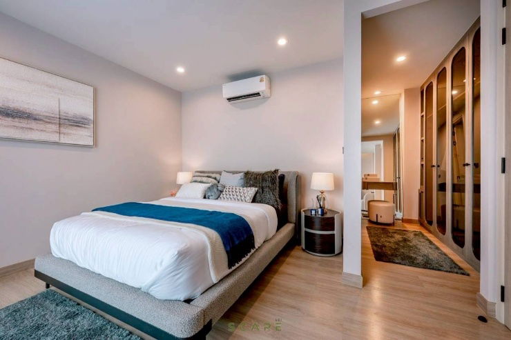 รูป บ้านเดี่ยวหรูแต่งครบพร้อมเข้าอยู่ย่านอารีย์ - รูปที่ 5/11