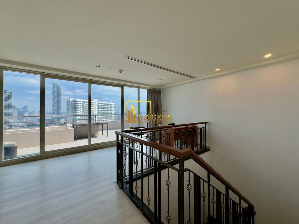 รูป Watermark Chaophraya | Impressive 3 Bedroom Triplex Penthouse Property - BR16643CD - รูปที่ 25/40