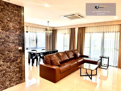 Houses for rent Bang Plee Samut Prakarn : Centro Bangna Km.7 | Corner house behind MEGA Bangna, fully furnished, ready to move in #2025112813229