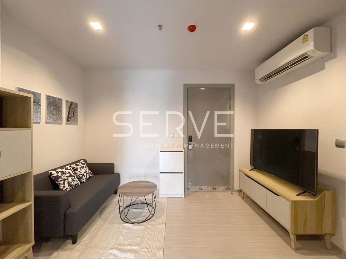 picture 1 bed Large Room Nice Room  Fully Furnished Good Location Close To MRT Rama 9 350 m., CentralPlaza Grand Rama 9 @ Life Asoke - Rama 9  - 1/10