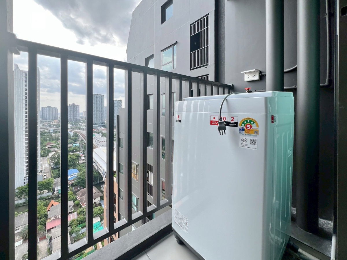 รูป ให้เช่า คอนโดริชพอยท์ วุฒากาศ ห้องใหม่ติดรถไฟฟ้า วุฒากาศ - รูปที่ 16/17