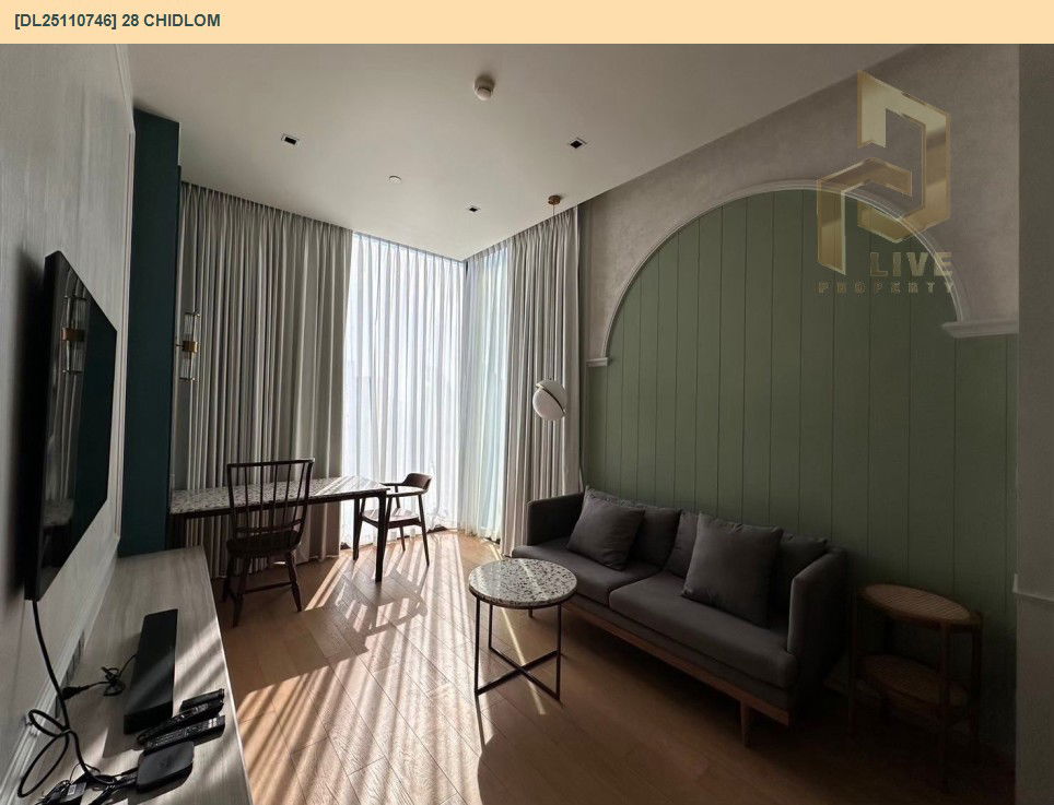 รูป DL25110746 ขายคอนโด ทเวนตี้เอท ชิดลม (28 Chidlom) ใกล้ BTS ชิดลม พร้อมเข้าอยู่ โทรด่วน 0614453194 LineID @162cjixi - รูปที่ 3/7