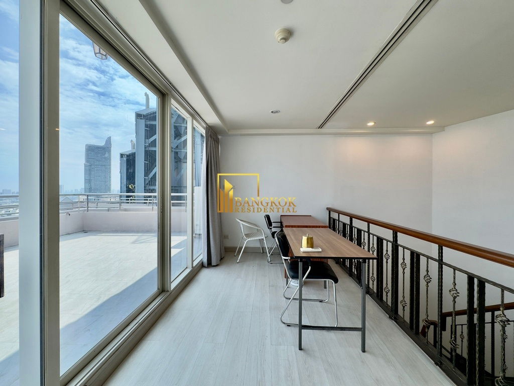 รูป Watermark Chaophraya | Impressive 3 Bedroom Triplex Penthouse Property - BR16643CD - รูปที่ 27/40