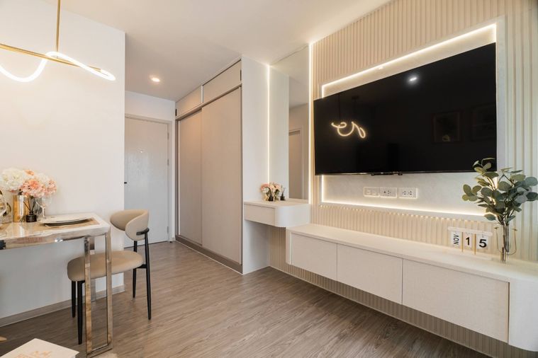 1-bed condo for rent, 28 sqm, Regent home bangna
