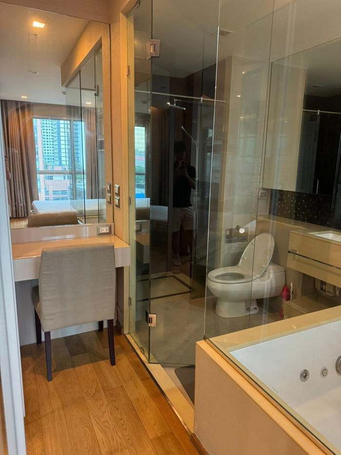 รูป ✨Condo for Rent : The Address Asoke ((AP-02)) ( line : @condo91 ) - รูปที่ 18/25