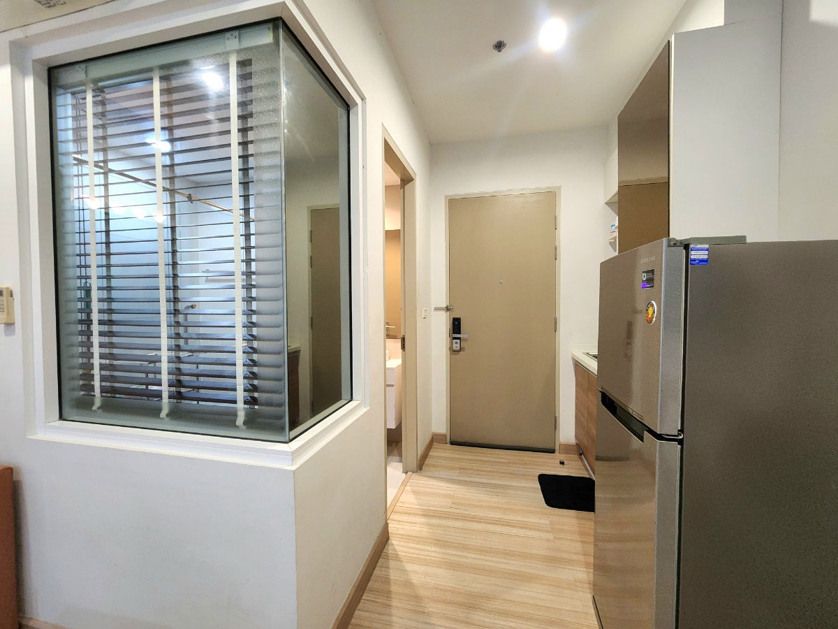 รูป สถานะตามภาพปก**ห้องว่างครับผม คอนโดสไตล์โรงแรม น่าอยู่สุดๆราคาถูก ** ให้เช่า The Hotel คอนโด ติดMRTบางกระสอ เส้นรัตนาธิเบศร์ SN347.9 - รูปที่ 22/56