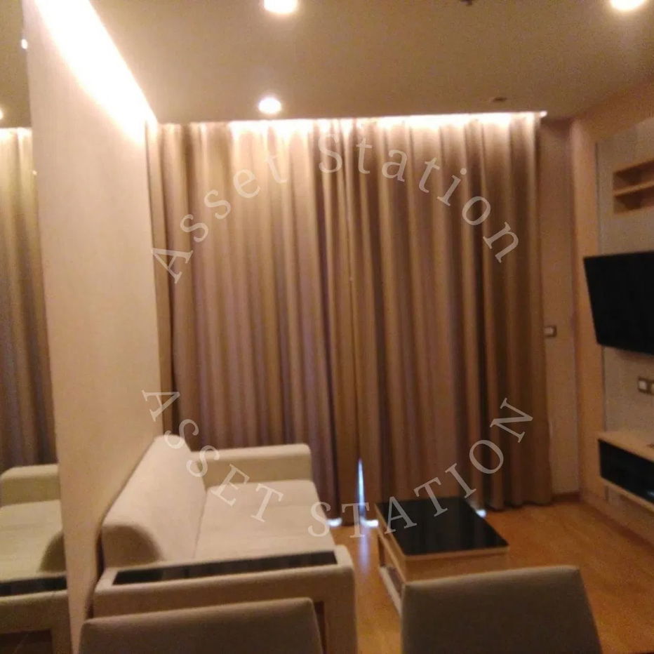 รูป คอนโดหรู The Address Asoke – ห้องกว้าง ใกล้ MRT และ Airport Link - รูปที่ 5/9