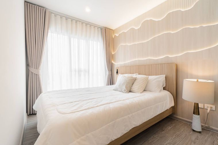 1-bed condo for rent, 28 sqm, Regent home bangna