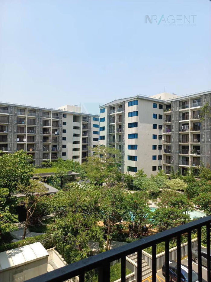 รูป ให้เช่าคอนโด บลอสซั่ม คอนโด แอท สาทร-เจริญราษฎร์ อาคาร C ชั้น 4 1 ห้องนอน ขนาด 30 ตรม ใกล้ รร.นานาชาติ Shrewsbury - รูปที่ 7/8