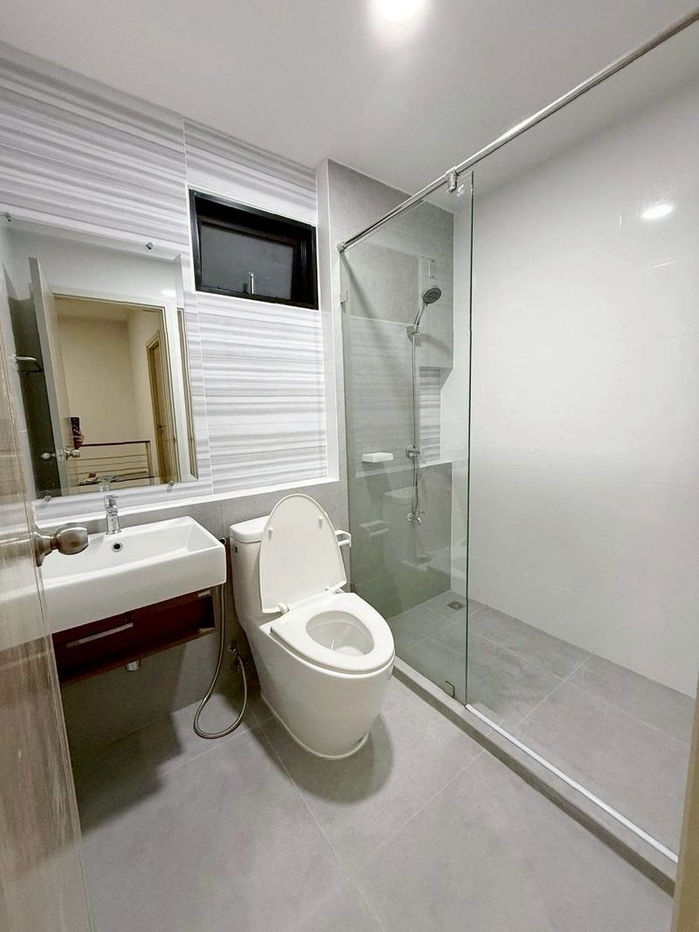 รูป ให้เช่าบ้านแฝด ม.มณีรินทร์ไพรเวทซี่ หนองขาม ศรีราชา - รูปที่ 12/18