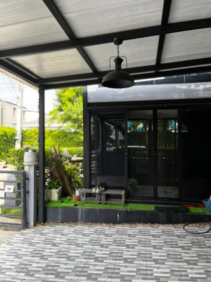 รูป  HR3051ให้เช่าบ้านสวย วิวดีที่สุด หลังมุม โครงการ PLENO พระราม 9 - กรุงเทพกรีฑา 1 ใกล้ร.ร.นานาชาติเวลลิงตัน - รูปที่ 44/46