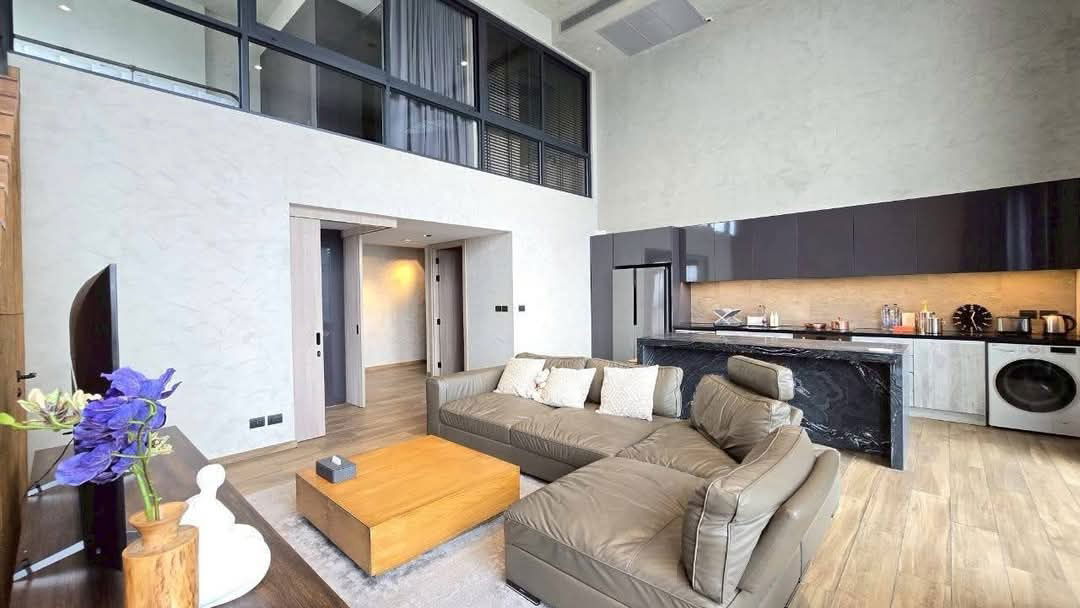 picture 📣📣 For rent The Lofts Asoke Duplex 2 Bedrooms near MRT & BTS - 2/14