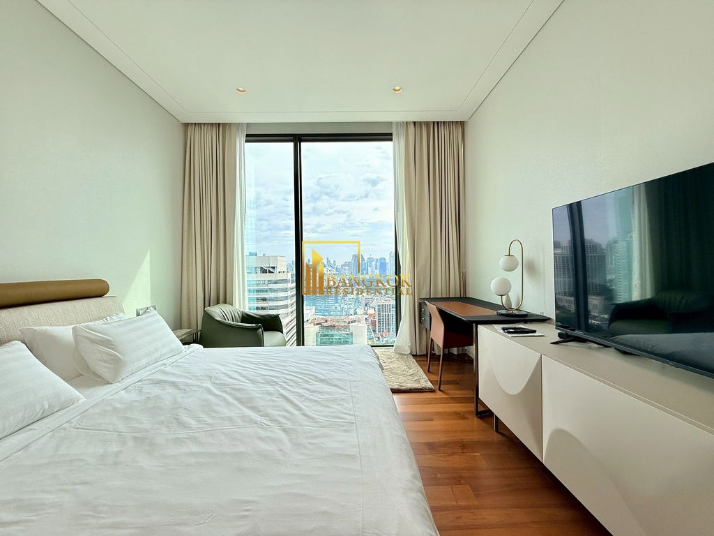 รูป The Residences at Sindhorn Kempinski | Beautiful 2 Bed Luxury Condo - BR19112CD - รูปที่ 13/36