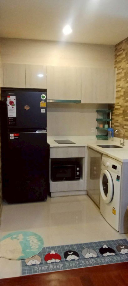 picture Life Asoke MRT Phetchaburi 1B1B, 18 Floor, 35 Sq.m, Rental 20,000 THB/Month Ready to move in - 3/6