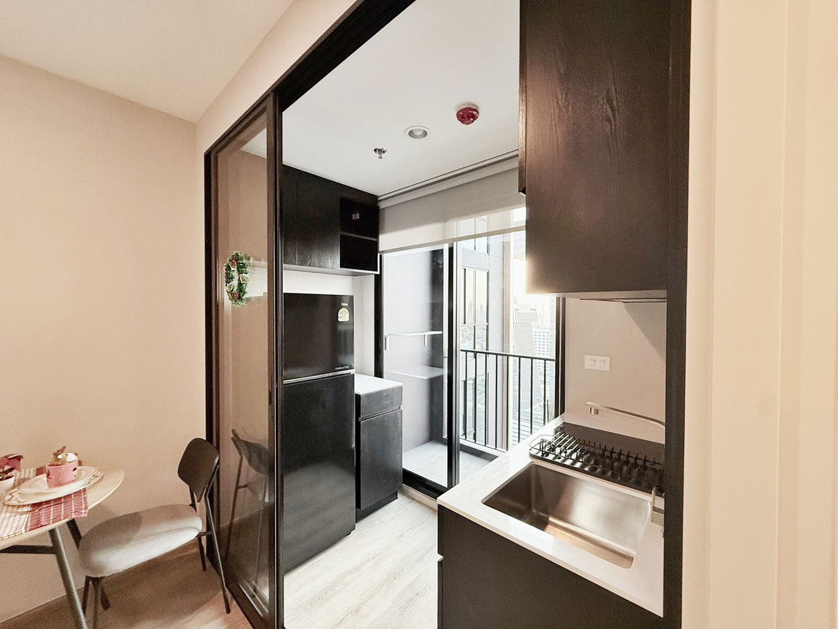 รูป PFD-07562 ให้เช่าคอนโด นิว ดิสทริค อาร์ 9 ( Nue District R9 ) นัดชมห้อง ■ line : @propertyfinder	 - รูปที่ 7/8