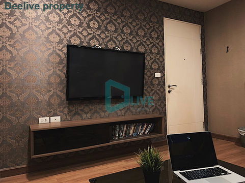 DL008260 Condo for rent, Wish @ Samyan near MRT สามย่าน, ready to move in, call urgently 0638692663 LineID @655ebbvc