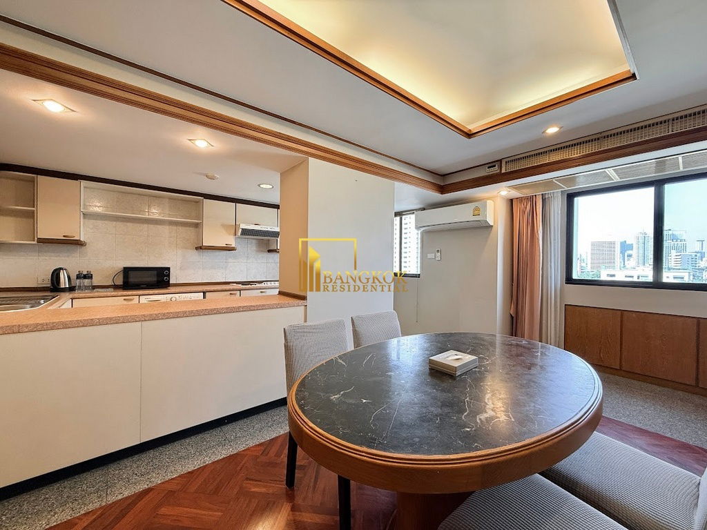 picture United Tower | Spacious 2 Bed Condo for Rent in Thonglor - BR60209CD - 5/33