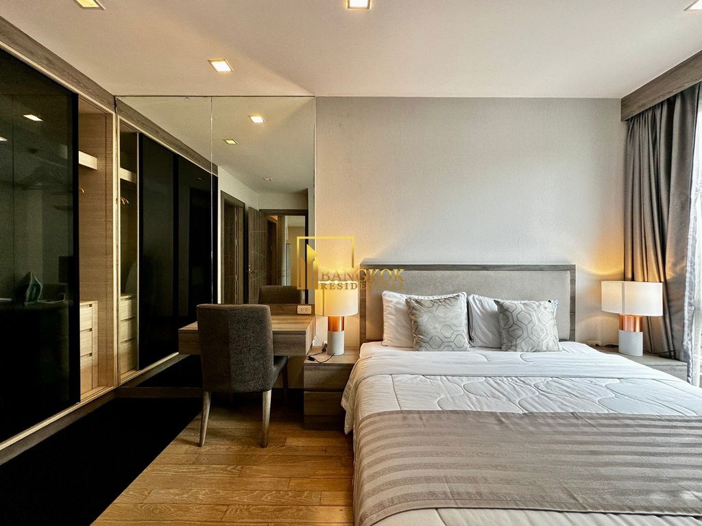 รูป Trapezo | Charming 2 Bedroom Condo in Central Asoke - BR11668CD - รูปที่ 9/28