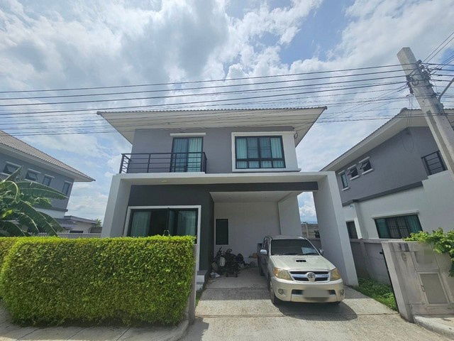 picture Detached House for sale : The Prime Chaiyaphruek-Wongwaen Nonthaburi - 1/8