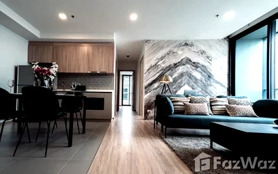 คอนโดให้เช่า : คอนโดให้เช่า 2 ห้องนอน ในโครงการ เอ็กซ์ที พญาไท 1705548