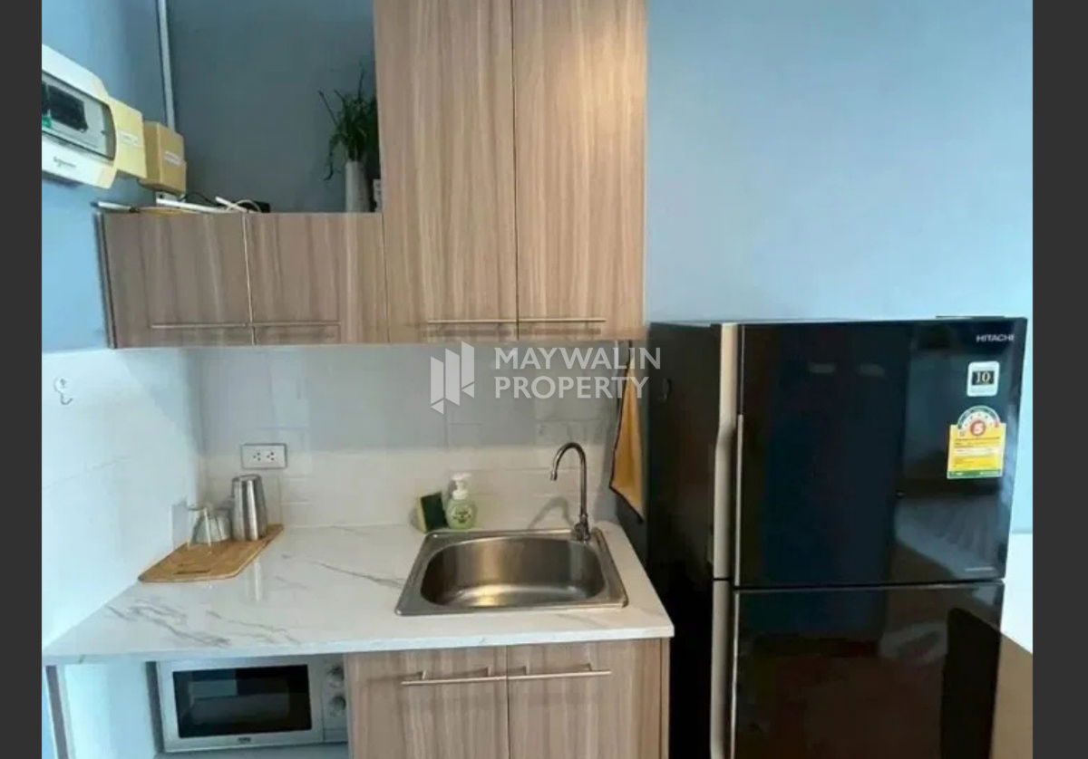 รูป 🏙 💙 ให้เช่า Casa Asoke - Dindeang  | 1 Bedroom 27 ตร.ม. | 10,000 บาท 📲 Line ID: 0842932624/Junesone520 - รูปที่ 5/7