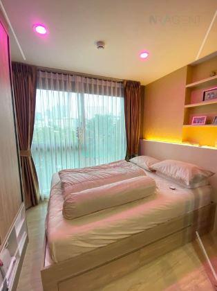 รูป ให้เช่าคอนโด ดิ เอ็กเซล ไฮด์อะเวย์ สุขุมวิท 50 อาคาร 1 ชั้น 3 1 ห้องนอน ขนาด 26 ตรม ใกล้ โลตัสอ่อนนุช - รูปที่ 4/8