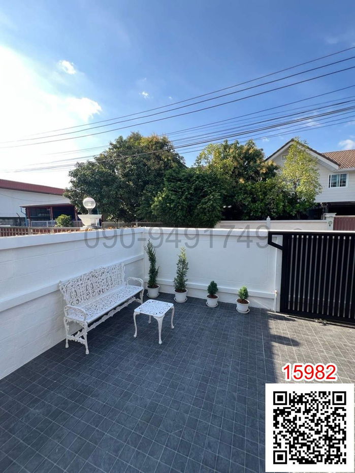 รูป เช่า บ้านแฝด 2 ชั้น หมู่บ้าน วังทอง ริเวอร์พาค ใกล้สนามบินดอนเมือง - รูปที่ 13/14