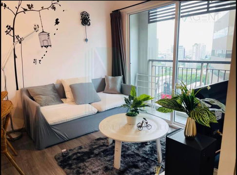 For Rent Condo SYM VIBHA-LADPRAO Building 1, Floor 17,1 bed room, Room size 38.00 sqm