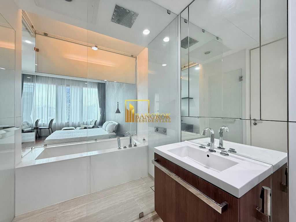 รูป 185 Rajadamri | Elegant 1 Bedroom Condo in Ratchadamri Area - BR17322CD - รูปที่ 15/36