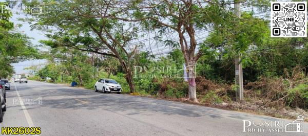 รูป ขายที่สวยเด่น สร้างโรงงานได้ทุกประเภท หน้ากว้าง 202 เมตร ขนาด 28 ไร่ 162 วา ติดคลอง ถนนกว้างใช้รถเทเลอร์ได้สะดวก ใกล้นิคมสมุทรสาคร - KK2602S - รูปที่ 3/5