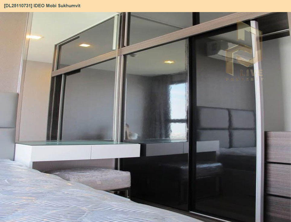 picture DL25110731 Condo for rent, IDEO Mobi Sukhumvit near BTS On Nut, ready to move in, call urgently 0638692663 LineID @897iyzll - 12/14