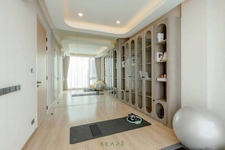 รูป บ้านเดี่ยวหรูแต่งครบพร้อมเข้าอยู่ย่านอารีย์ - รูปที่ 11/11