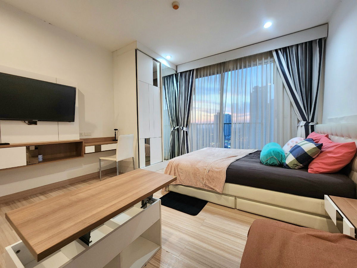 รูป สถานะตามภาพปก**ห้องว่างครับผม คอนโดสไตล์โรงแรม น่าอยู่สุดๆราคาถูก ** ให้เช่า The Hotel คอนโด ติดMRTบางกระสอ เส้นรัตนาธิเบศร์ SN347.9 - รูปที่ 2/56