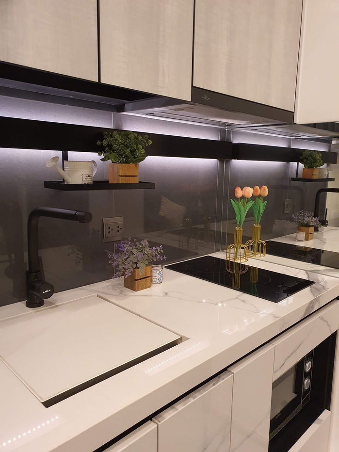 picture For rent 📍 THE LINE Sukhumvit 101 📍 Fully furnished and equipped, near BTS Punnawithi - 7/10