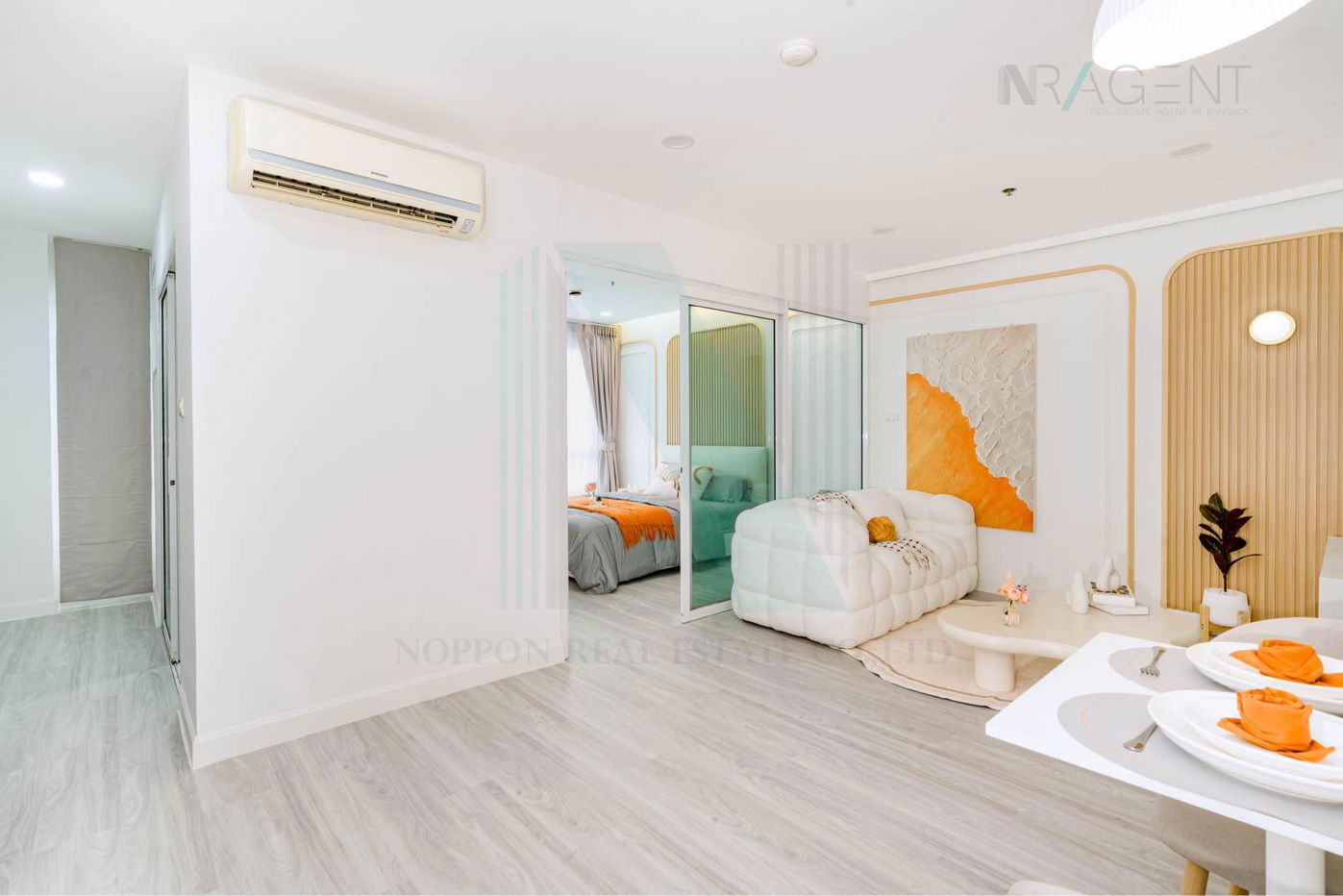 picture 🚩 For Sell Condo BANGKOK HORIZON RAMKHAMHAENG Building 1, Floor 18,1 bed room, Room size 40 sqm - 7/8