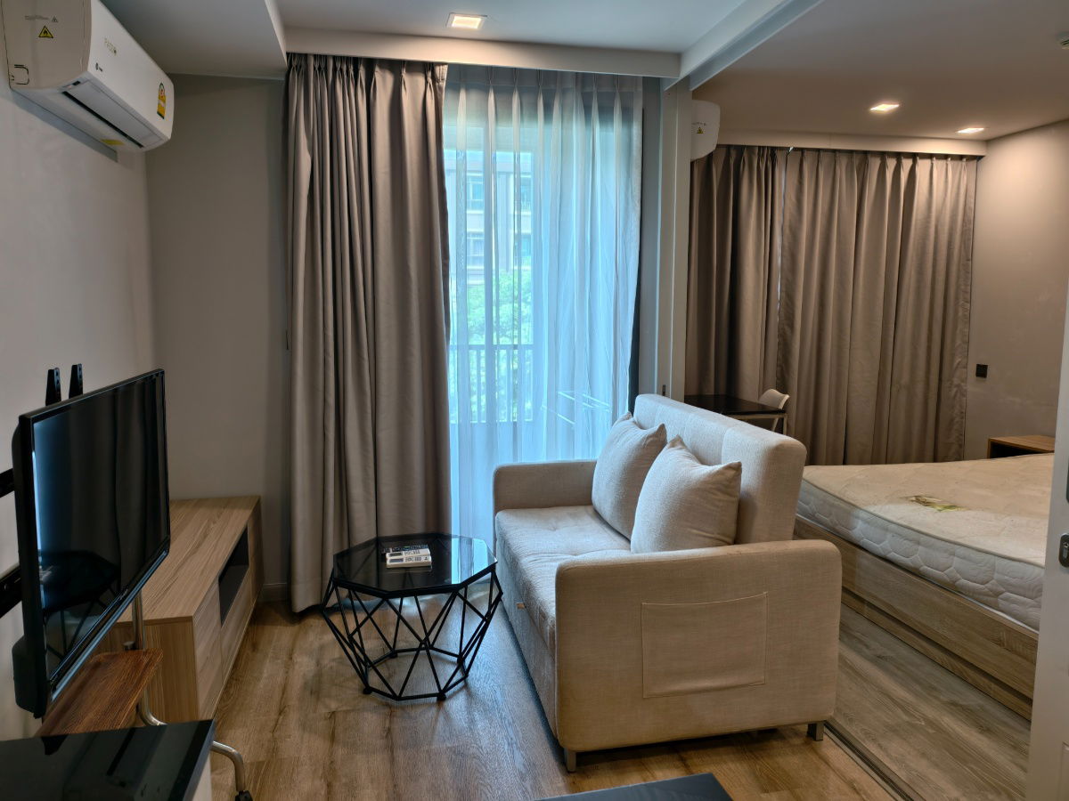 picture 🐱🐶💥For rent  Pet friendly Condo Maestro Ratchada 19 - Vipha 1 Bed 1 Bath 35 sqm. - 4/8