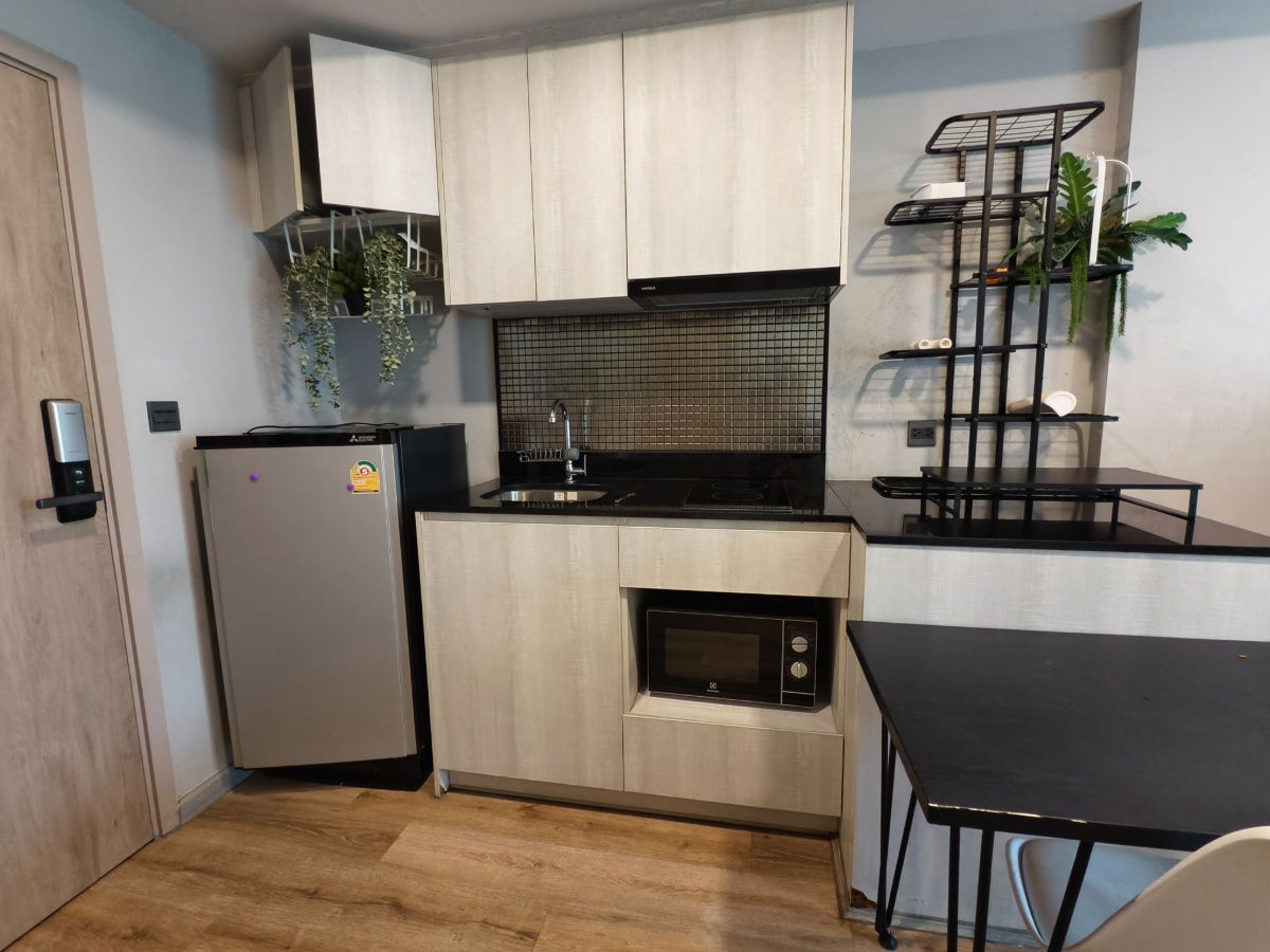 picture 🐱🐶💥For rent  Pet friendly Condo Maestro Ratchada 19 - Vipha 1 Bed 1 Bath 35 sqm. - 3/8