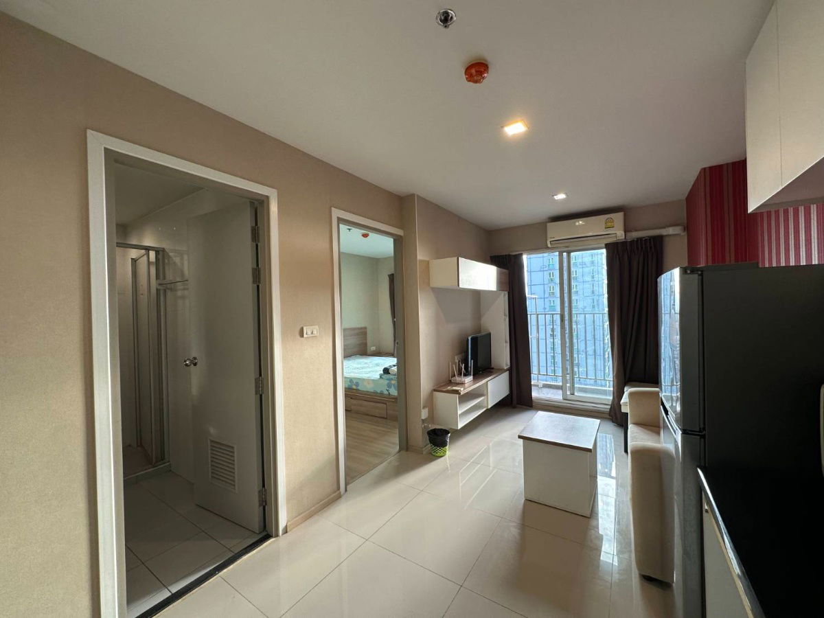 รูป ให้เช่าคอนโด Rich Park @Taopoon Interchange คอนโดแต่งครบพร้อมเข้าอยู่ใกล้รถไฟฟ้าMRTเตาปูน!! - รูปที่ 6/7