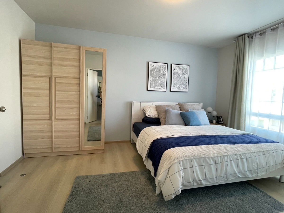 picture Two-storey townhouse for rent  with  2 bedrooms   and 3 toilets. - 15/22