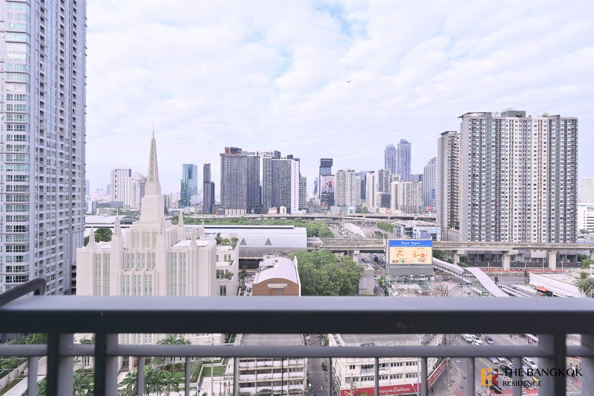 picture Q Asoke ⚡ Stunning View 🌃 Near MRT Phetchaburi  - 10/11