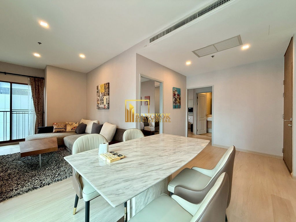 รูป Noble Refine | Stylish 2 Bed Condo For Rent in Phrom Phong - BR10827CD - รูปที่ 9/32