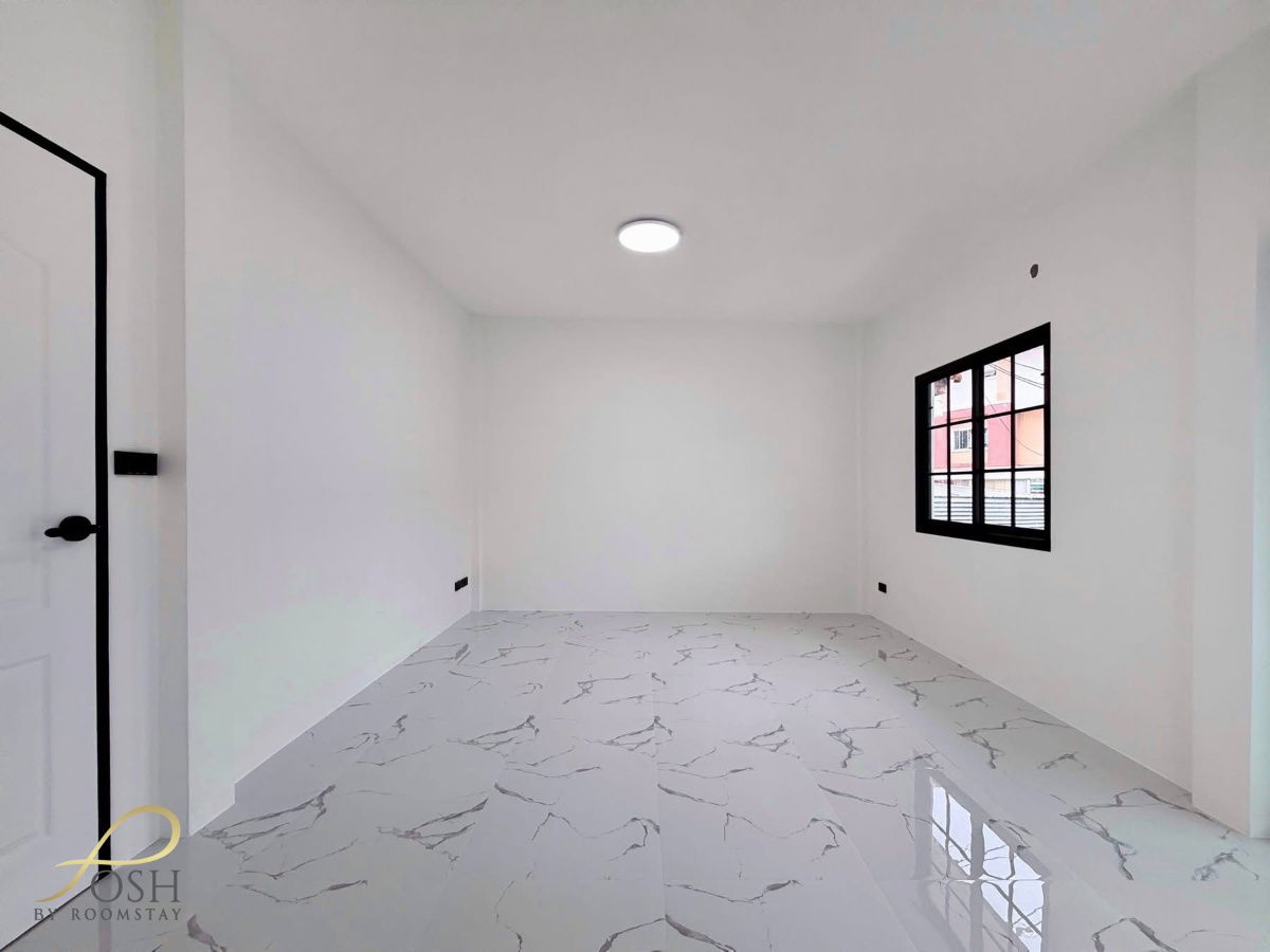 picture Phanason Villa Borrae, Wichit – A renovated and fully extended townhouse in a prime, convenient location near Muang Thong and local amenities. - 24/34