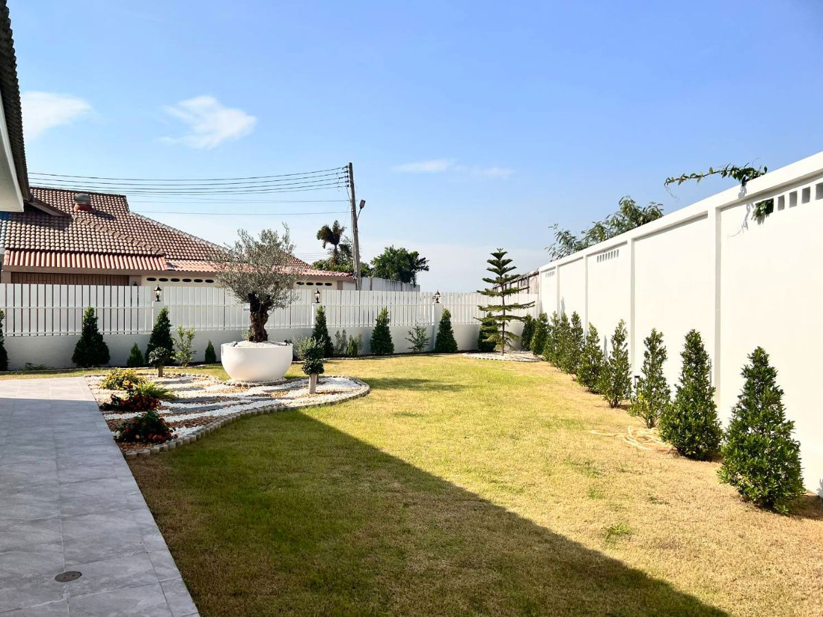 รูป บ้านเดี่ยว 3 ห้องนอน ขนาด 83 ตร.วา เรโนเวทใหม่ทั้งหลัง พร้อมสระว่ายน้ำ พร้อมอยู่ เมืองพัทยา - รูปที่ 5/31