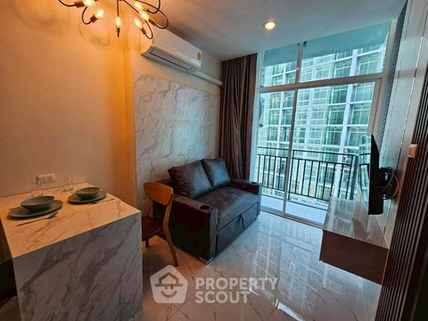 คอนโด 1-ห้องนอน ที่ เดอะ ทวินทาวเวอร์ ใกล้ หาดจอมเทียน (ID 2451371)