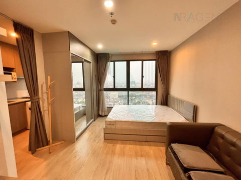 For rent condo IDEO WUTTHAKAT Building 1, Floor 27,Studio, Room size 22 sqm