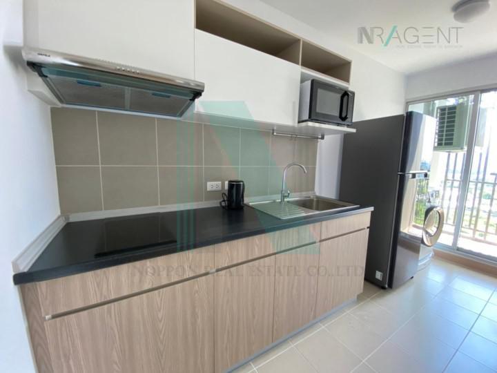 picture ð For Sell Condo SUPALAI VERANDA RAMA 9 Building B, Floor 12,2 bed room, Room size 62 sqm - 3/8