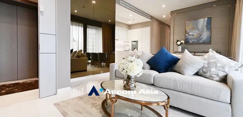 รูป 🔼🔽 AccomA 📩  2 BR Condominium @Vittorio Sukhumvit 39 (AA25107) - รูปที่ 2/4