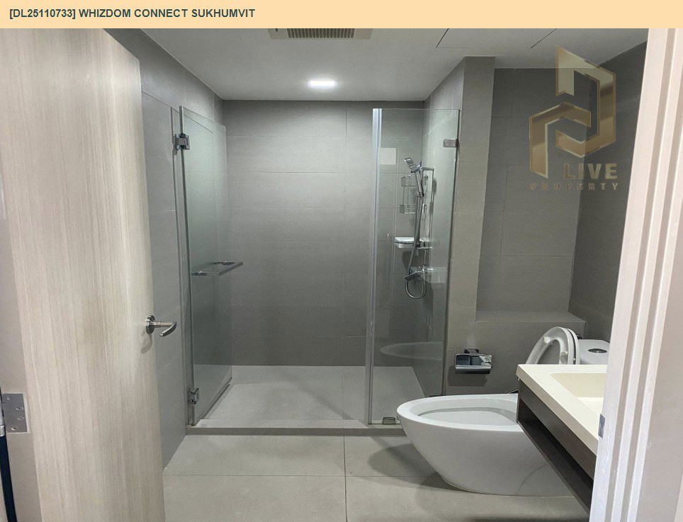 picture DL25110733 Condo for rent, Whizdom Connect Sukhumvit near BTS Punnawithi, ready to move in, call urgently 0638692663 LineID @897iyzll - 6/8