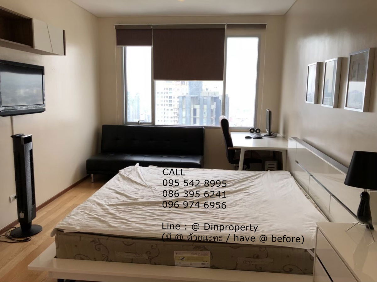 picture Rent VILLA SATHORN 1 Bed Close BTS KrungThonburi ICONSIAM Silom - 1/6